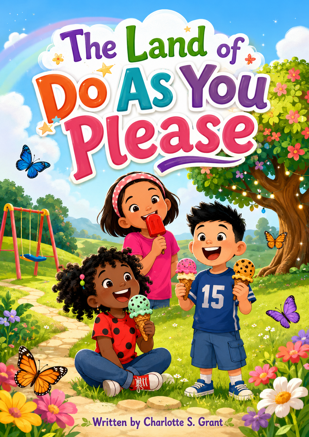 Cover of The Land of Do As You Please