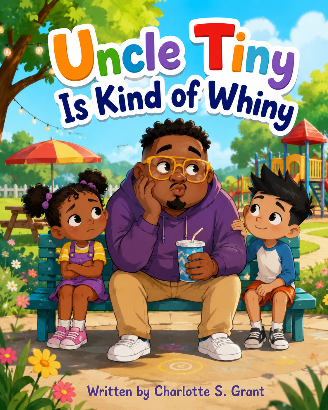 Cover of Uncle Tiny Is Kind of Whiny