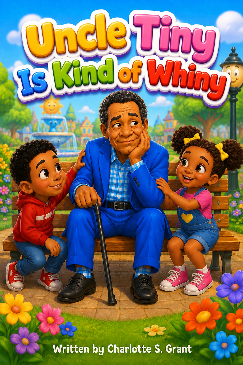 Cover of Uncle Tiny Is Kind of Whiny